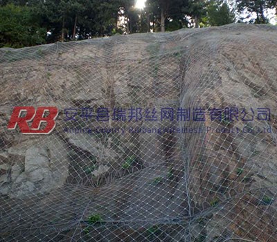边坡防护勾花网