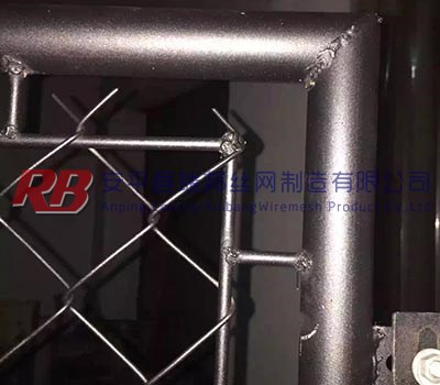 挂钩样式围网 - 安平县瑞邦丝网制造有限公司
