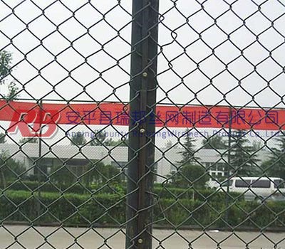 扁铁式围网 - 安平县瑞邦丝网制造有限公司