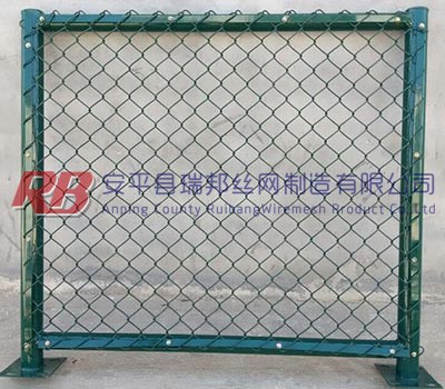 扁铁式围网 - 安平县瑞邦丝网制造有限公司